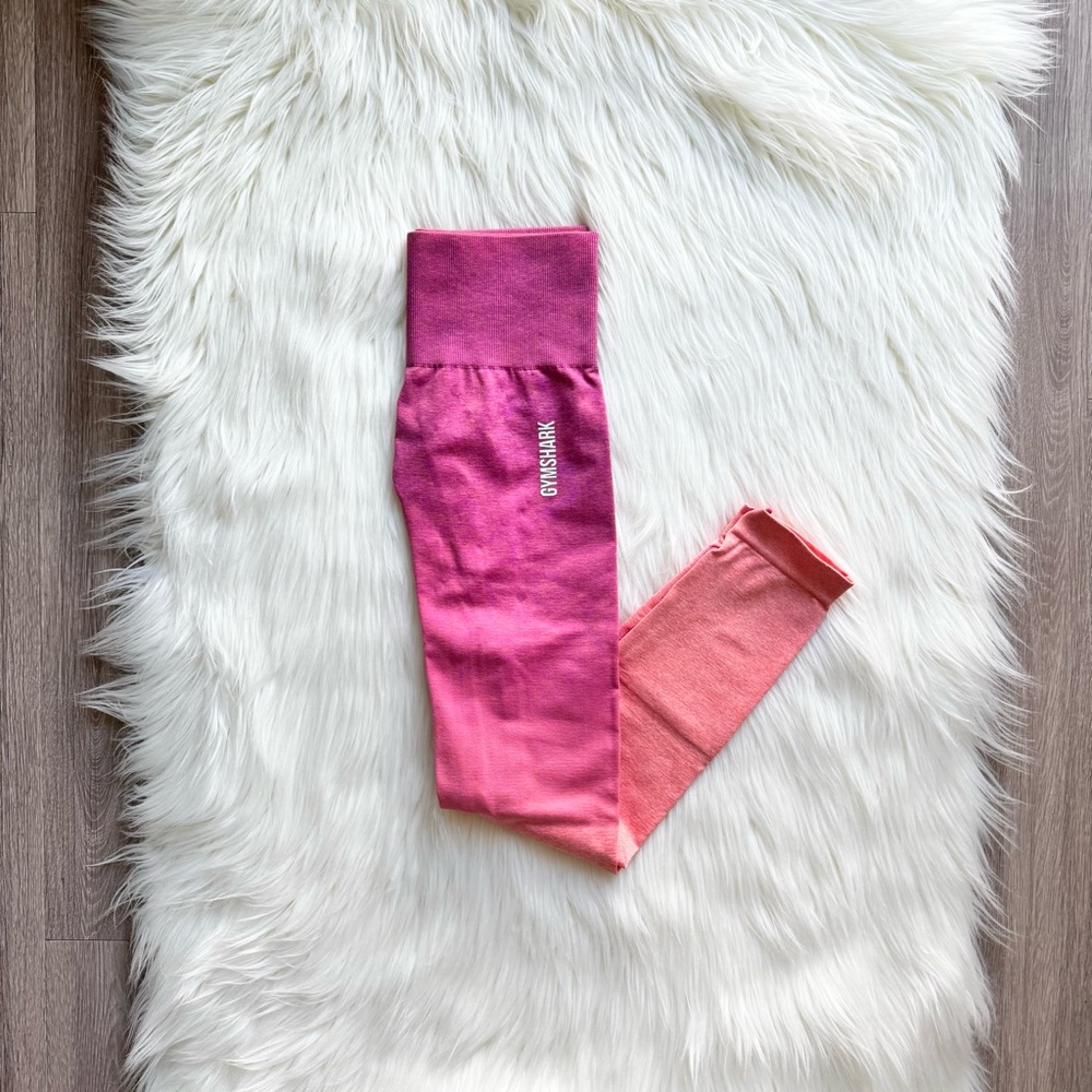 Gymsharl Adapt Pink Ombre Leggings